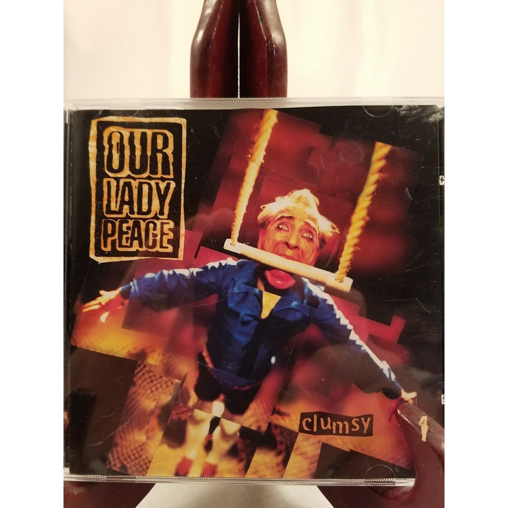 Clumsy by Our Lady Peace (CD, Apr-1997, Sony Music Distribution (USA))